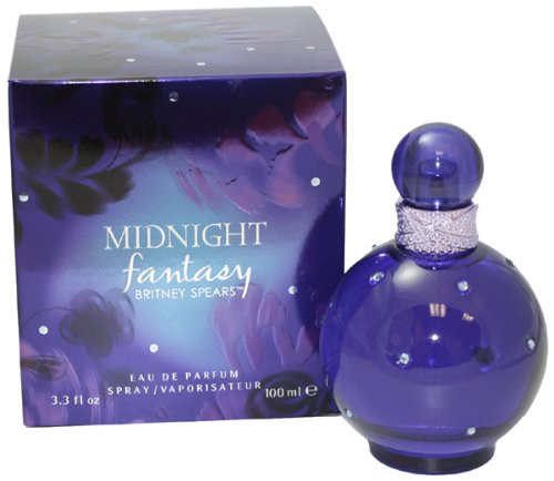 Midnight Fantasy by Britney Spears 3.3 oz EDP for women