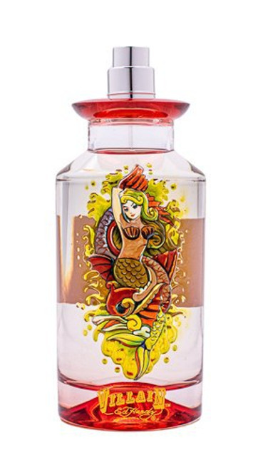 Ed Hardy Villain by Christian Audigier 4.2 oz EDP for women Tester