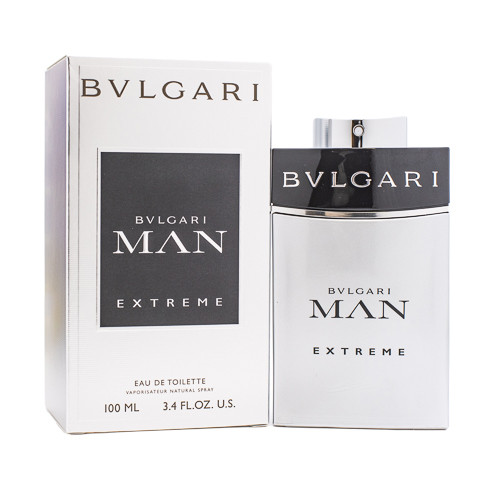 Bvlgari Man Extreme by Bvlgari EDT 3.4 oz for men