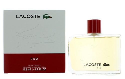 Lacoste Style in Play Red by Lacoste 4.2 oz EDT for men