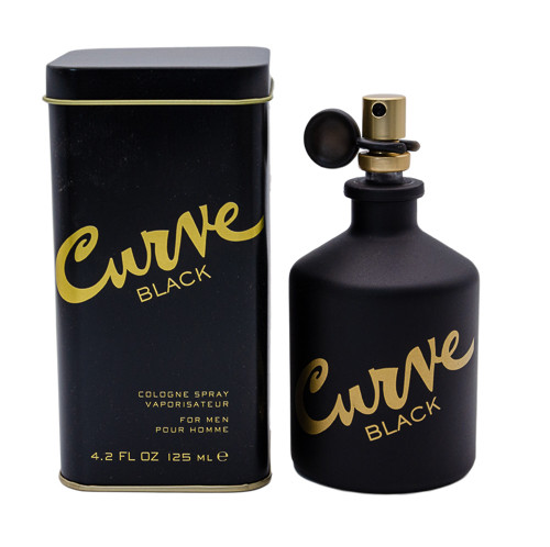 Curve Black by Liz Claiborne 4.2 oz Cologne for men