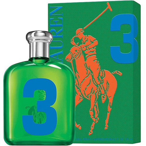 Polo Big Pony 1 by Ralph Lauren 3.4 oz EDT for men ForeverLux