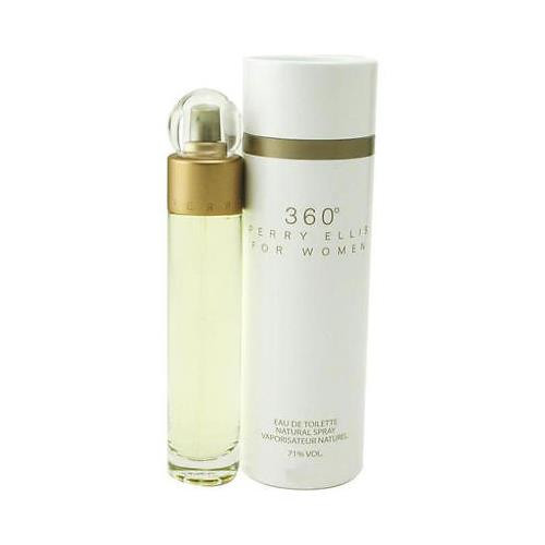 360 by Perry Ellis 6.8 oz EDT for women