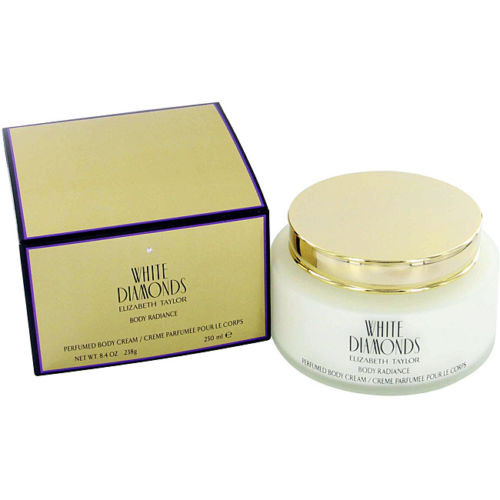 White Diamonds by Elizabeth Taylor 8.4 oz Body Cream for women