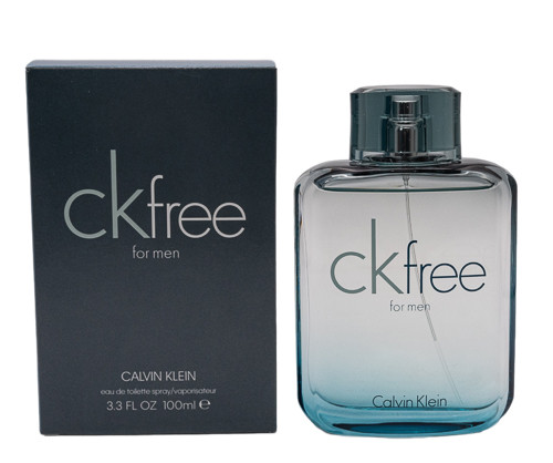 Ck Free by Calvin Klein 3.4 oz EDT for men