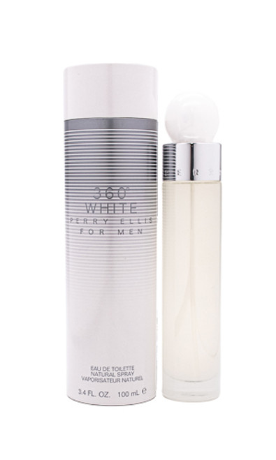 360 White by Perry Ellis 3.4 oz EDT for men