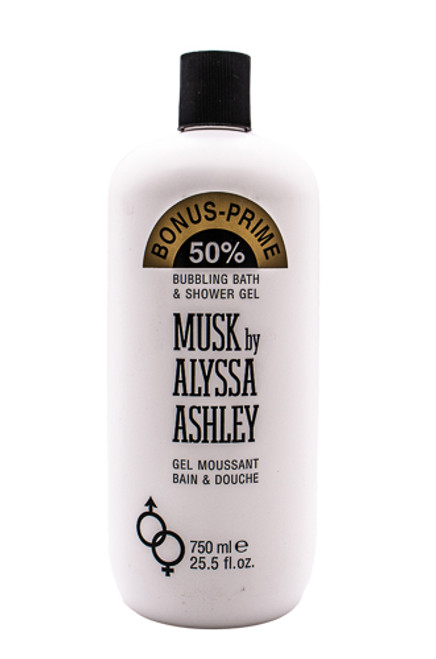 Alyssa Ashley Musk by Alyssa Ashley 25.5 oz Shower Gel for women