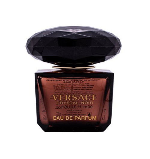 Versace Crystal Noir by Versace 3.0 oz EDP for women Tester