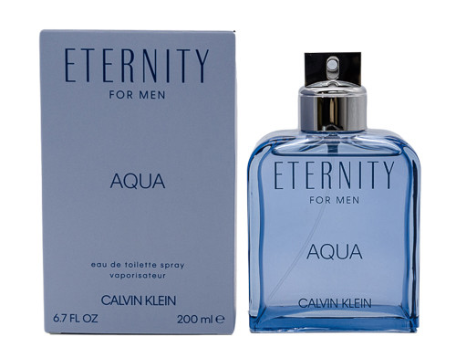 Eternity Aqua by Calvin Klein 6.7 oz EDT for men