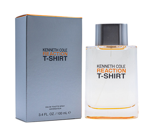 Reaction T-Shirt by Kenneth Cole 3.4 oz EDT for Men