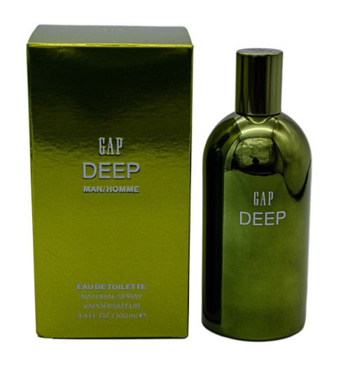 Gap Deep by Gap 3.4 oz EDT for men