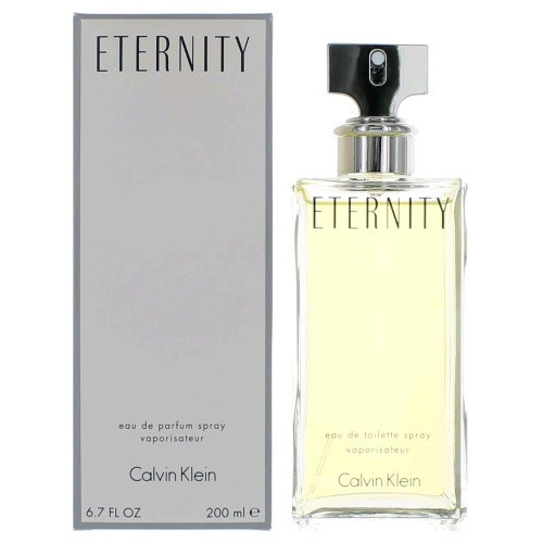 Eternity by Calvin Klein 6.7 oz EDP for Women
