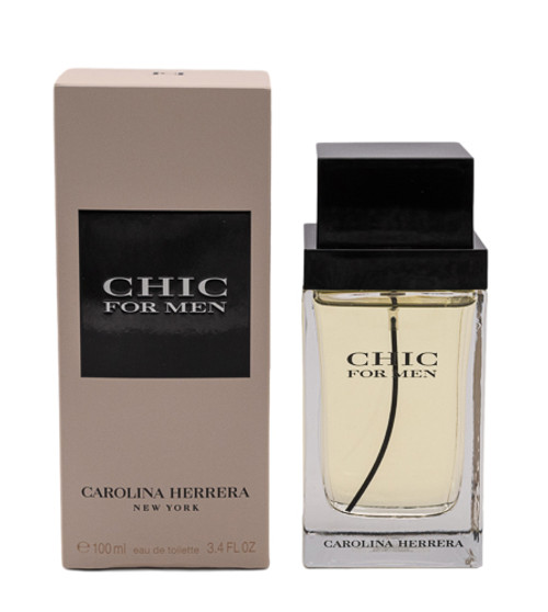 Chic for Men by Carolina Herrera 3.4 oz EDT for Men