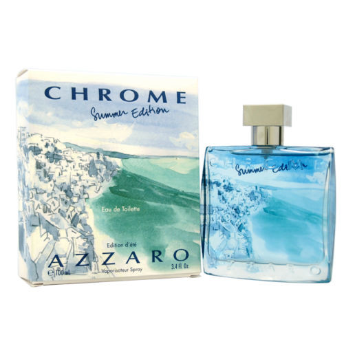 Chrome Summer Edition by Azzaro 3.4 oz EDT for Men