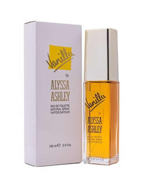 Vanilla by Alyssa Ashley 3.4 oz EDT for women