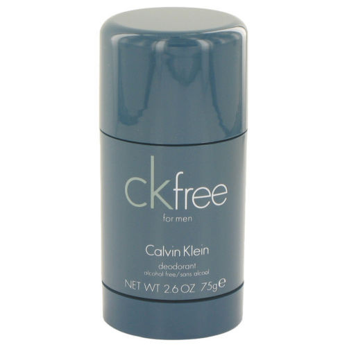 Ck Free by Calvin Klein 2.6 oz Deodorant Stick for Men