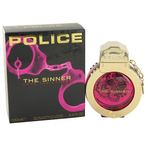 Police The Sinner by Police Colognes 3.4 oz EDT for Women