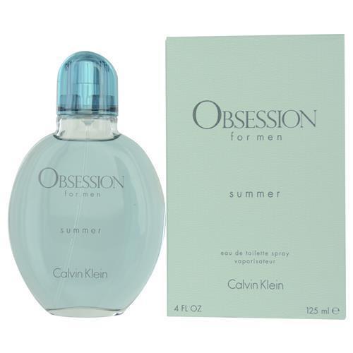 Obsession Summer by Calvin Klein 4.0 oz EDT for men