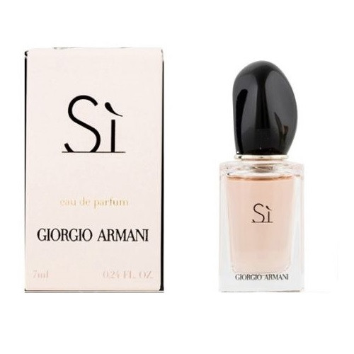 Mini Armani Si by Giorgio Armani 0.24 oz EDP for Women