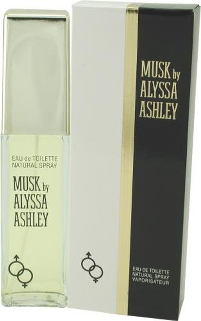 Alyssa Ashley Musk by Alyssa Ashley 1.7 oz EDT for Women