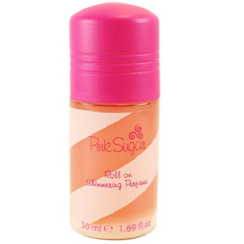 Pink Sugar by Aquolina 1.69 oz Roll On Shimmering Perfume for Women