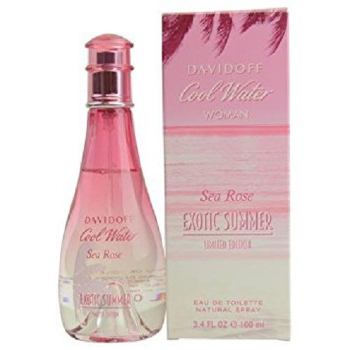 Cool Water Sea Rose Exotic Summer by Davidoff EDT 3.4 oz for Women