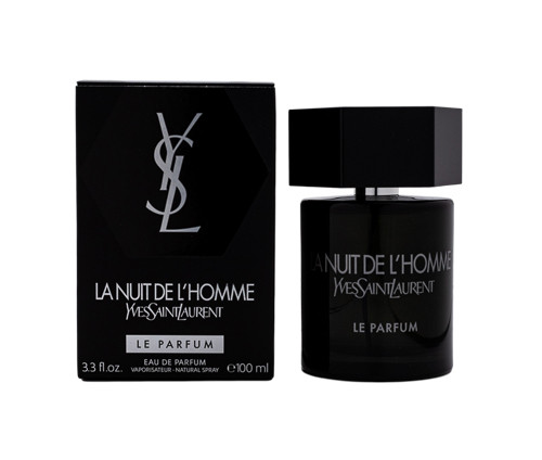 La Nuit De L'Homme by Yves Saint Laurent 3.3 oz Le Parfum for Men