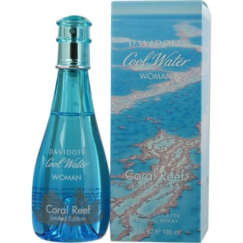 Cool Water Coral Reef (Limited Edition) by Davidoff EDT 3.4 oz for Women