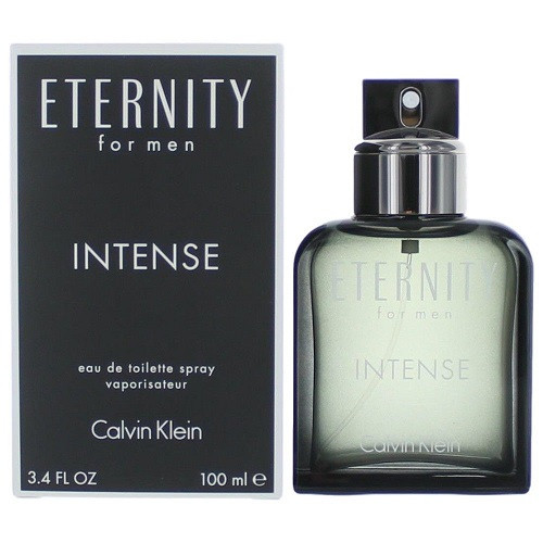 Eternity Intense by Calvin Klein 3.4 oz EDT for Men