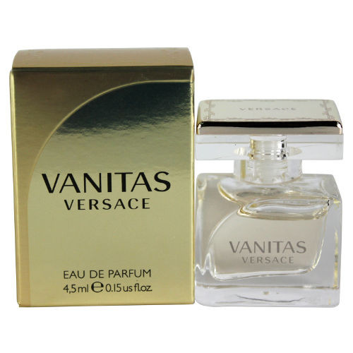 Mini Versace Vanitas by Versace 0.15 oz EDP Mini for Women