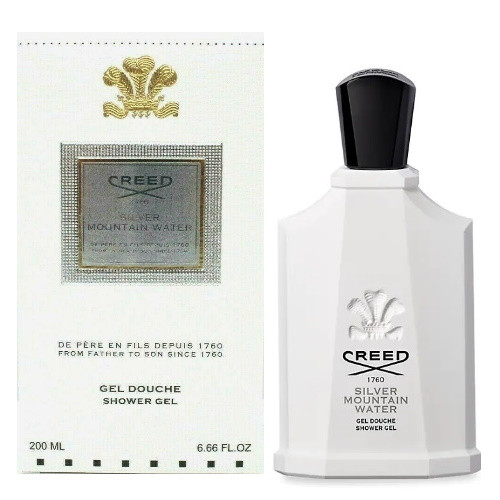 Silver Mountain Water by Creed 6.8 oz Bath Gel