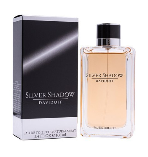 Silver Shadow  by Davidoff 3.4 oz EDT for Men