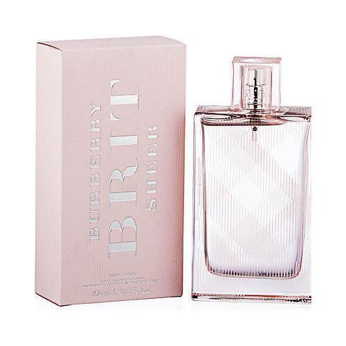 Burberry Brit Sheer by Burberry .17 oz EDT Mini for women