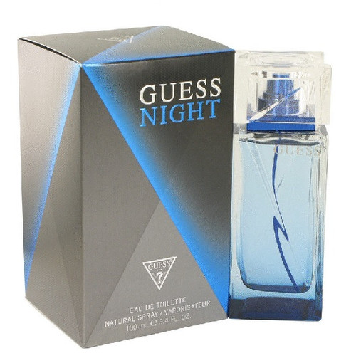 Guess Night by Guess 3.4 oz EDT For Men
