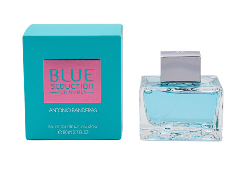 Blue Seduction by Antonio Banderas 2.7 oz EDT for Women