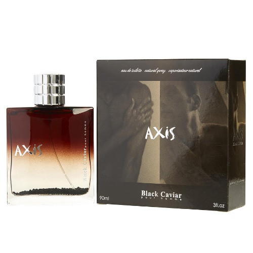 Axis Black Caviar by SOS Creations 3 oz EDT for men