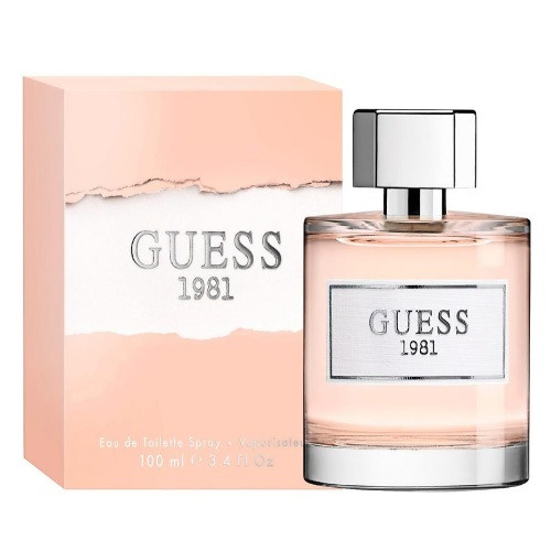 Guess 1981 by Guess 3.4 oz EDT For Women