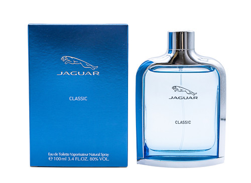 Jaguar Classic Blue by Jaguar 3.4 oz EDT for men