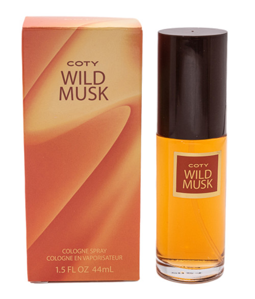 Wild Musk by Coty 1.5 oz Cologne Spray for women