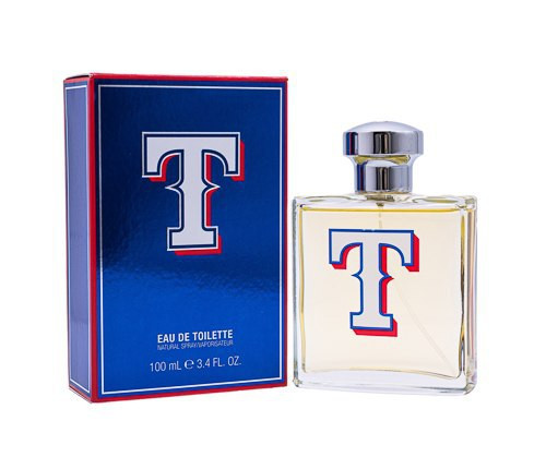 Texas Rangers by Texas Rangers 3.4 oz EDT for men