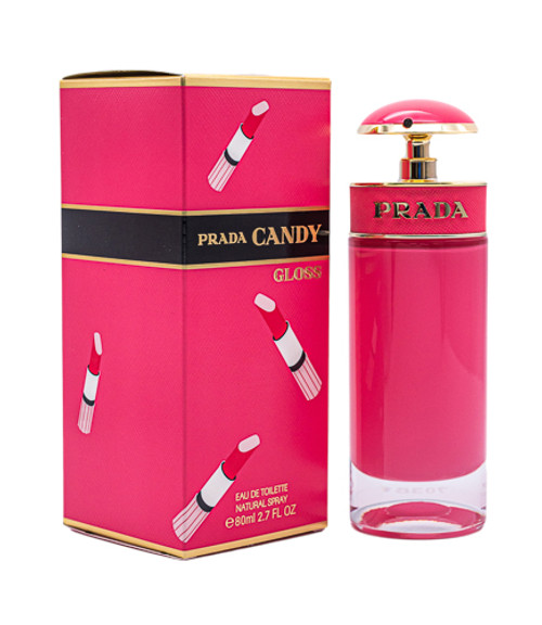 Prada Candy Gloss by Prada 2.7 oz EDT for women