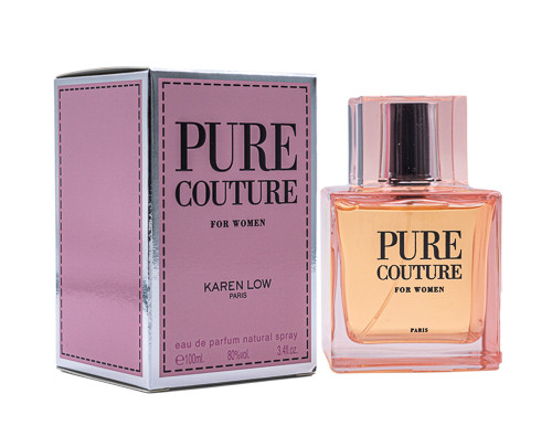 Pure Couture by Karen Low  3.4 oz EDP for Women