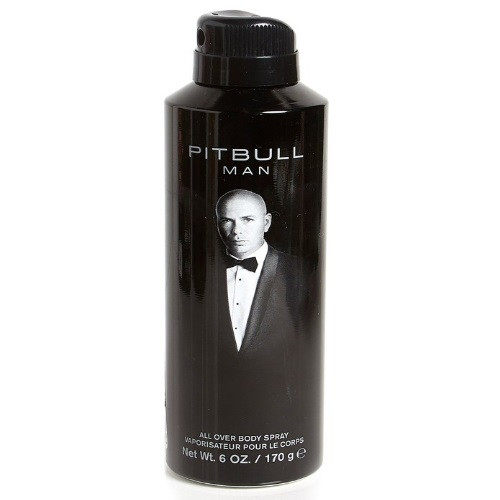 Pitbull Man by Pitbull 6 oz All Over Body Spray for Men