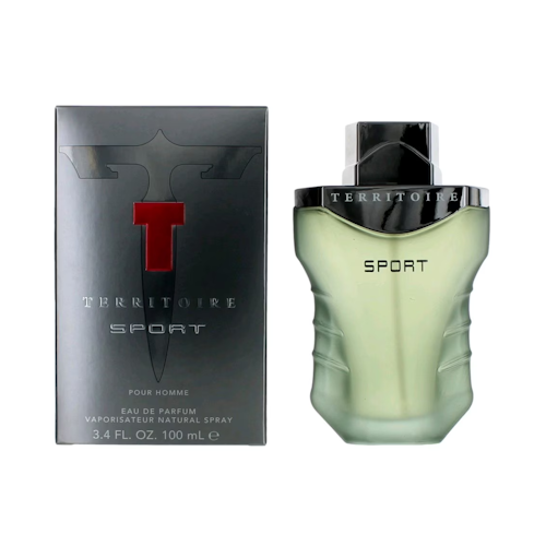 Territoire Pour Homme Sport by YZY 3.4 oz EDP for Men