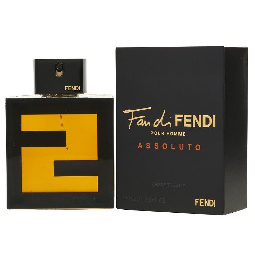 Fan Di Fendi Pour Homme Assoluto by Fendi 3.3 oz EDT for men