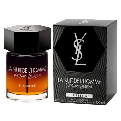La Nuit De L'Homme L'Intense by Yves Saint Laurent 3.3 oz EDP for Men