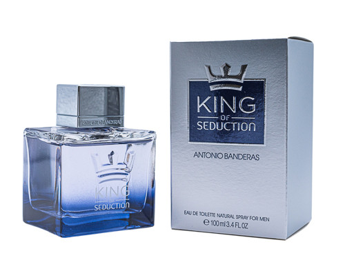 King of Seduction by Antonio Banderas 3.4 oz EDT for Men