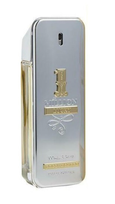 1 Million Lucky by Paco Rabanne 3.4 oz EDT for men Tester