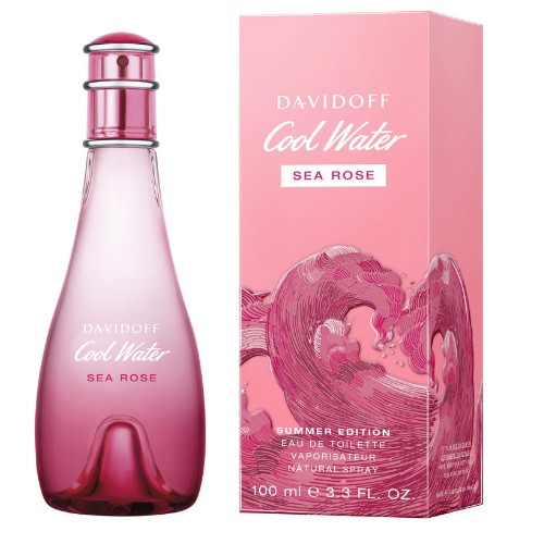 Cool Water Sea Rose 2019 Summer Edition by Davidoff EDT 3.4 oz for Women