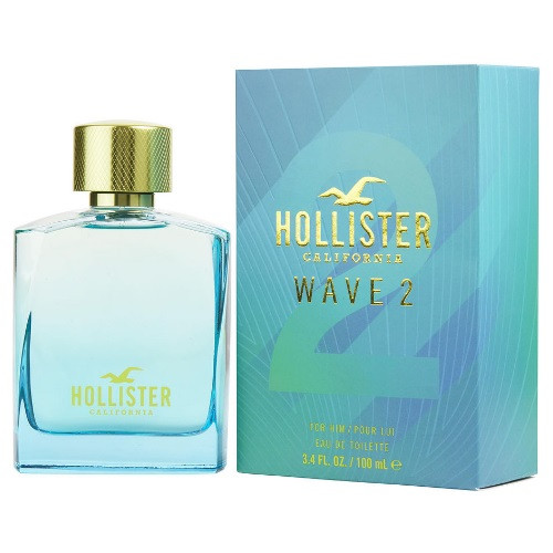 Hollister Wave 2 by Hollister 3.4 oz EDT for men